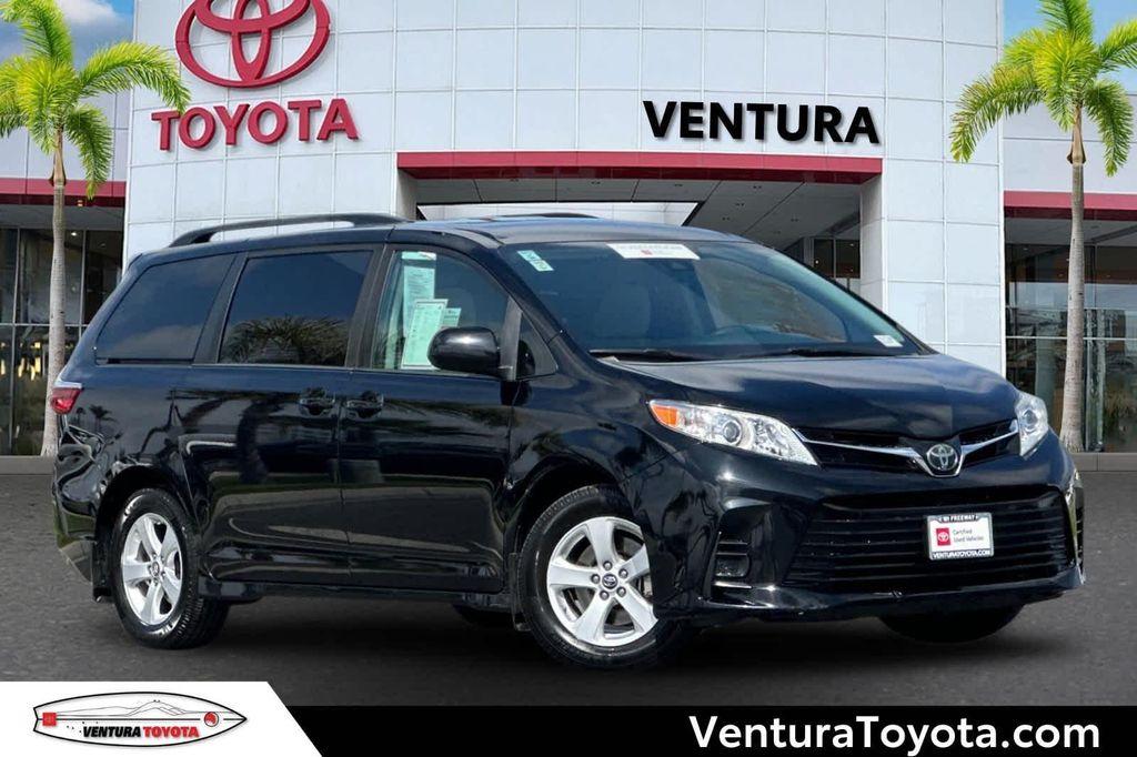 used 2020 Toyota Sienna car, priced at $25,988