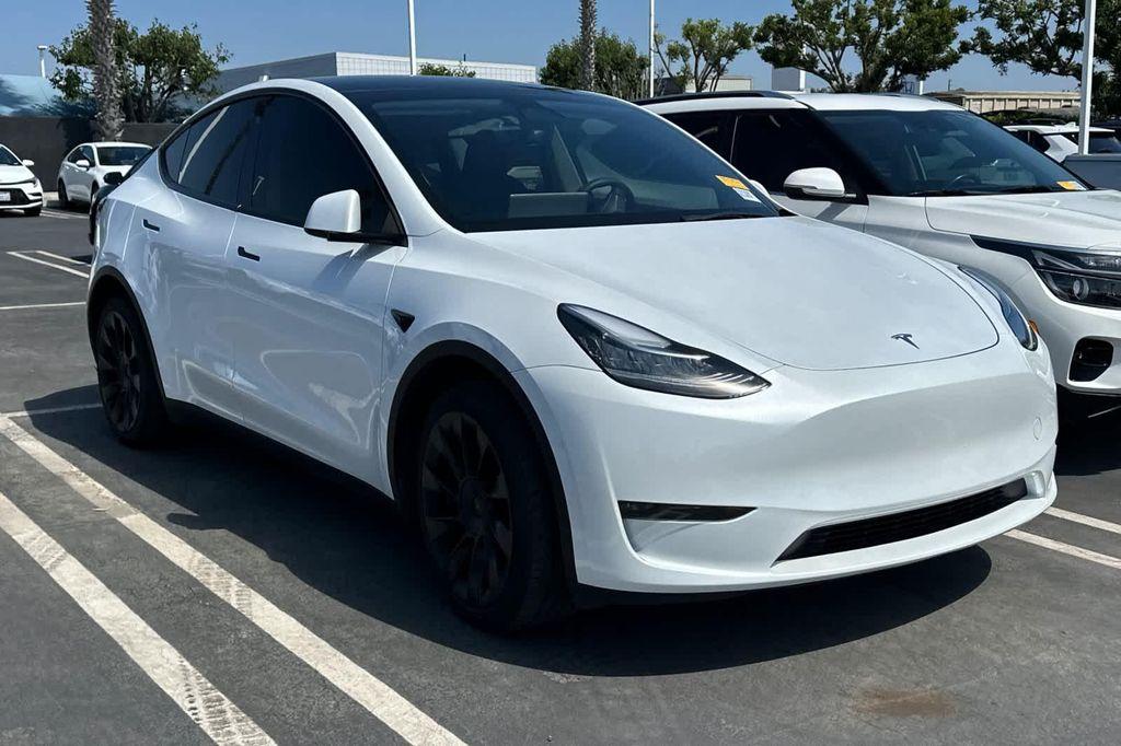 used 2023 Tesla Model Y car, priced at $27,988