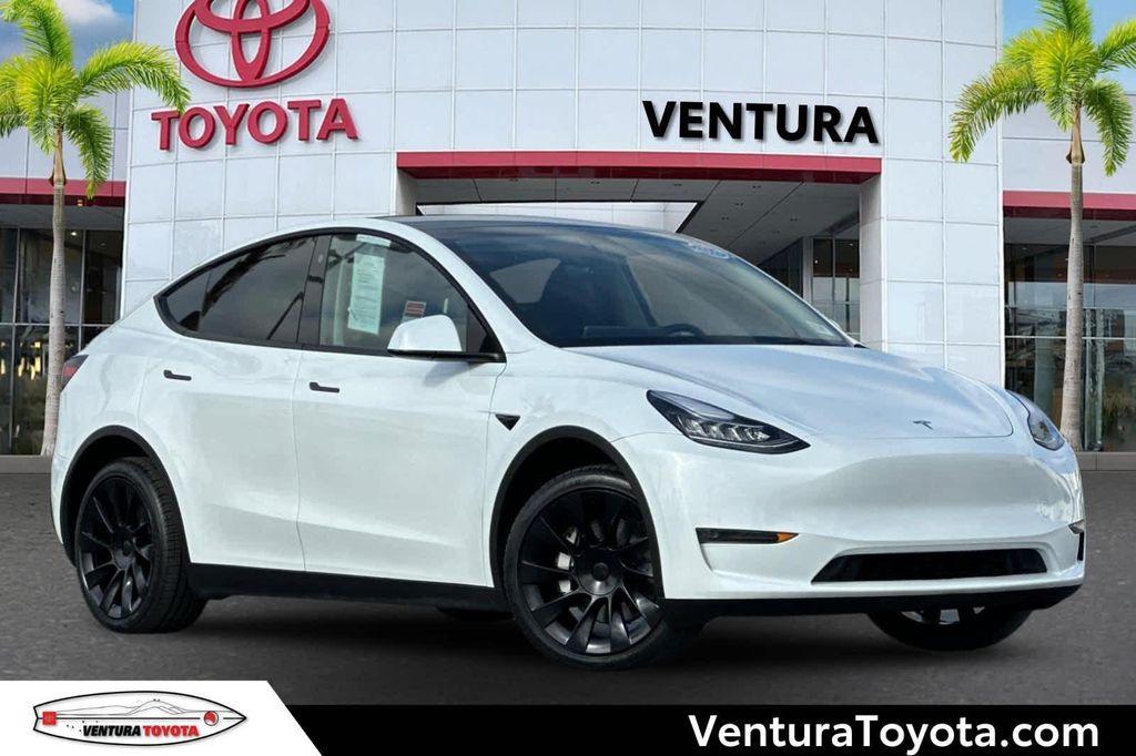used 2023 Tesla Model Y car, priced at $27,988