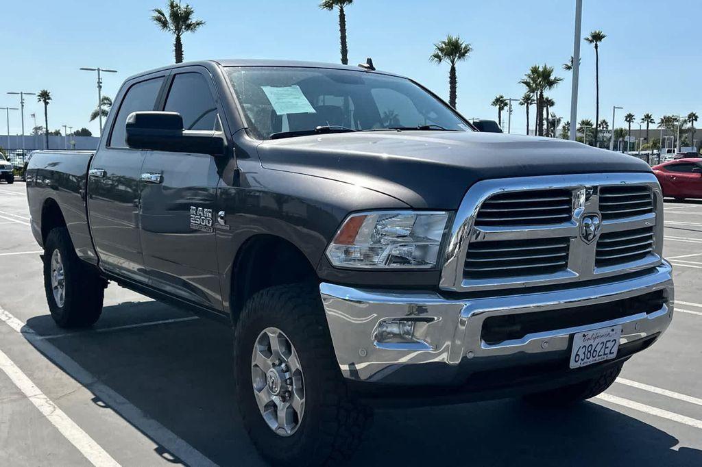 used 2017 Ram 2500 car, priced at $41,988