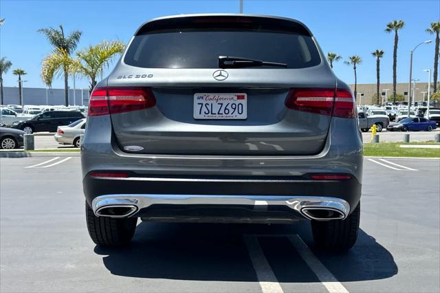 used 2016 Mercedes-Benz GLC 300 car, priced at $19,988
