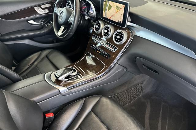 used 2016 Mercedes-Benz GLC 300 car, priced at $19,988