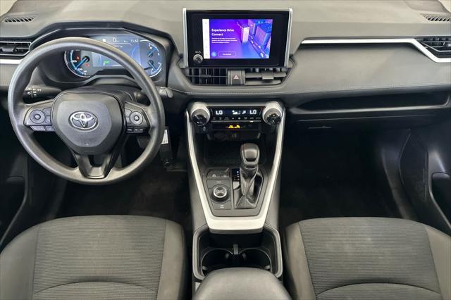 used 2023 Toyota RAV4 Hybrid car, priced at $34,988