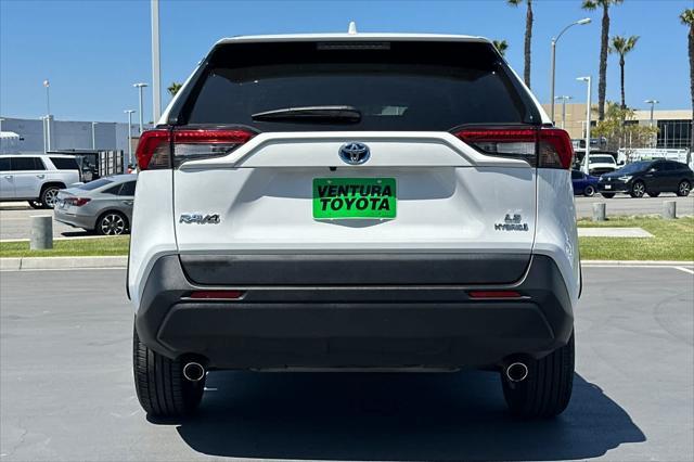 used 2023 Toyota RAV4 Hybrid car, priced at $34,988
