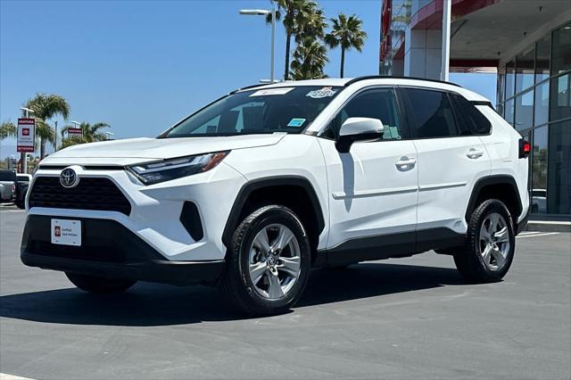 used 2023 Toyota RAV4 Hybrid car, priced at $34,988