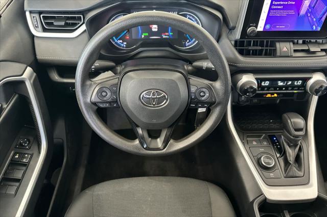 used 2023 Toyota RAV4 Hybrid car, priced at $34,988