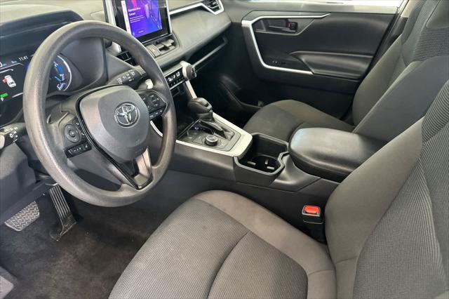 used 2023 Toyota RAV4 Hybrid car, priced at $34,988