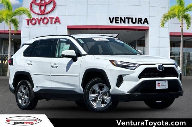 used 2023 Toyota RAV4 Hybrid car, priced at $34,988