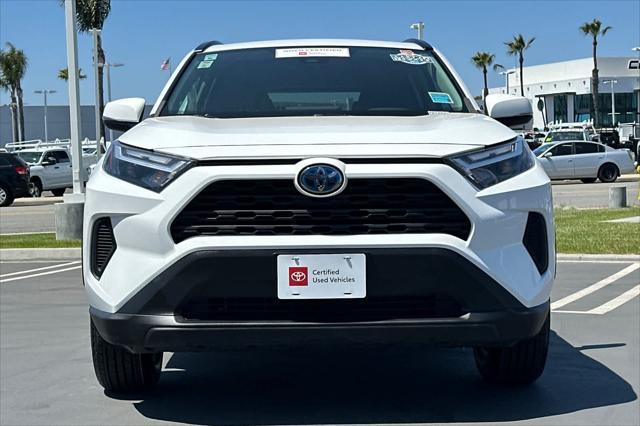 used 2023 Toyota RAV4 Hybrid car, priced at $34,988