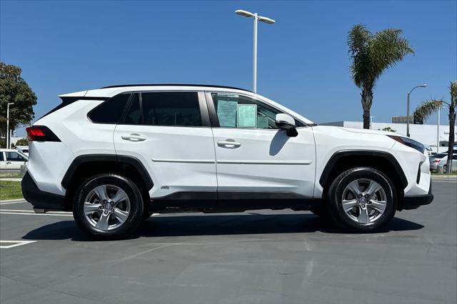 used 2023 Toyota RAV4 Hybrid car, priced at $34,988