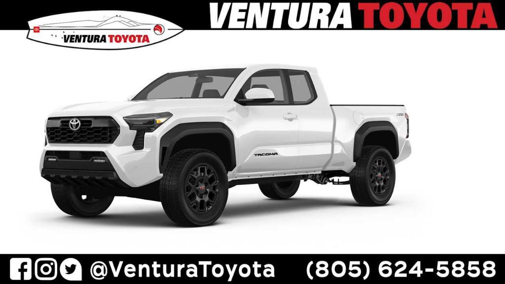 new 2025 Toyota Tacoma car, priced at $35,484