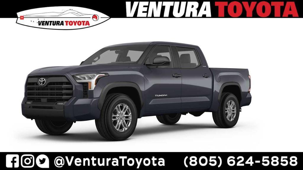 new 2025 Toyota Tundra car, priced at $59,197