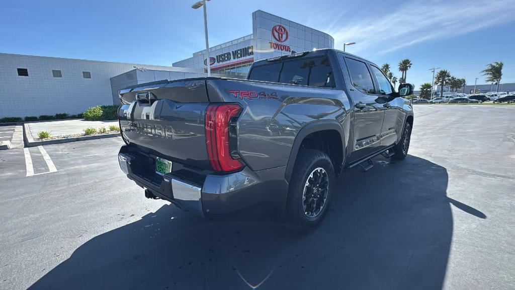 new 2025 Toyota Tundra car, priced at $59,197