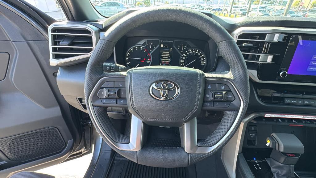 new 2025 Toyota Tundra car, priced at $59,197