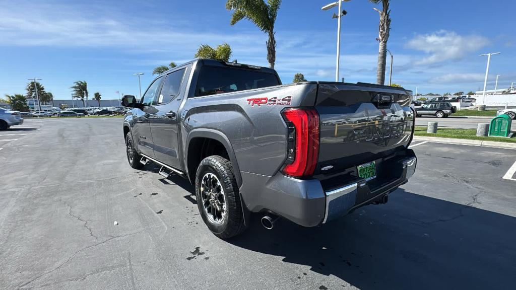 new 2025 Toyota Tundra car, priced at $59,197