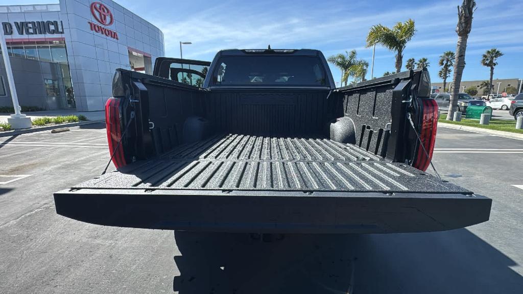 new 2025 Toyota Tundra car, priced at $59,197