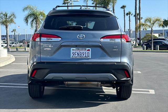 used 2023 Toyota Corolla Cross car, priced at $28,988