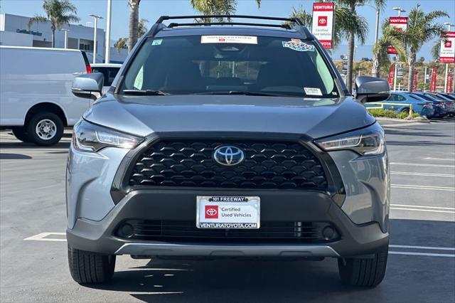 used 2023 Toyota Corolla Cross car, priced at $28,988
