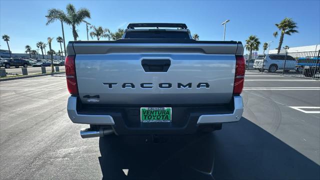 new 2024 Toyota Tacoma car, priced at $57,558