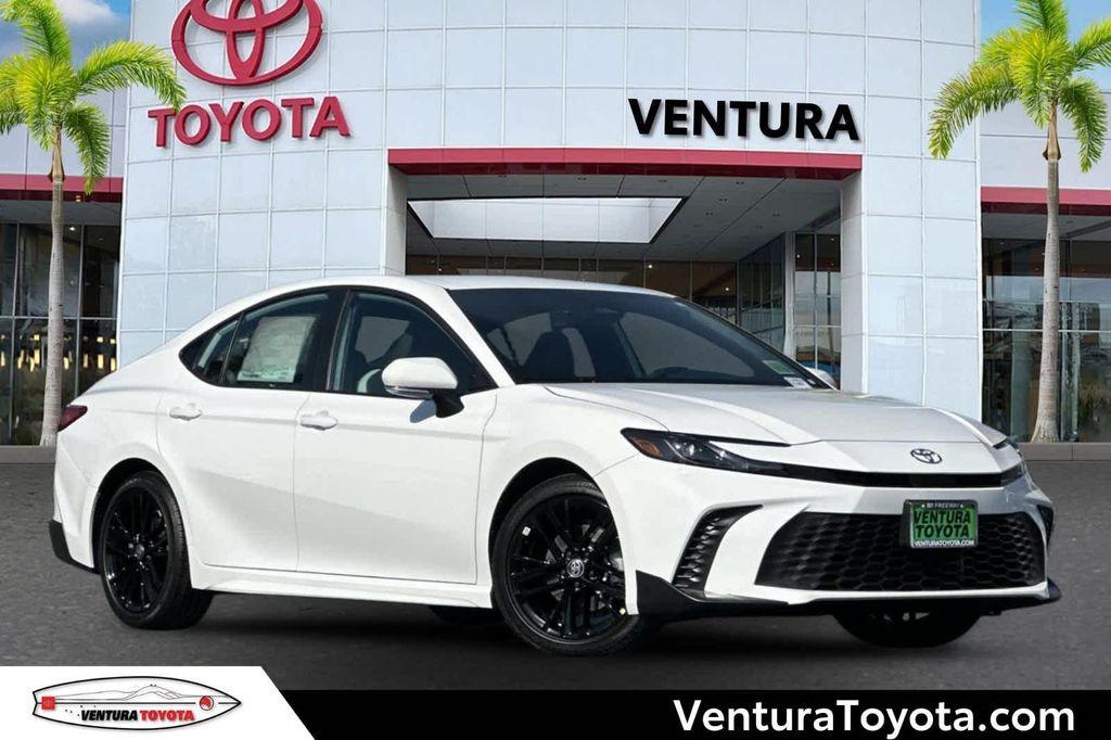 new 2026 Toyota Camry car, priced at $33,414