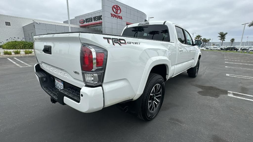 used 2021 Toyota Tacoma car, priced at $38,988