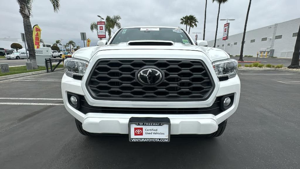 used 2021 Toyota Tacoma car, priced at $38,988