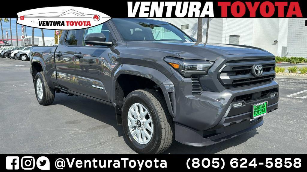 new 2024 Toyota Tacoma car, priced at $40,055