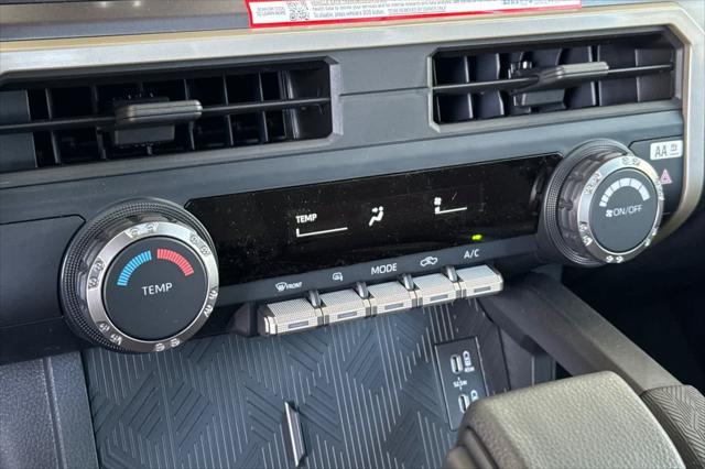 new 2025 Toyota Tacoma car, priced at $42,429