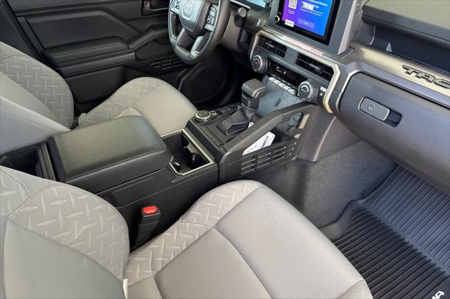 new 2025 Toyota Tacoma car, priced at $42,429