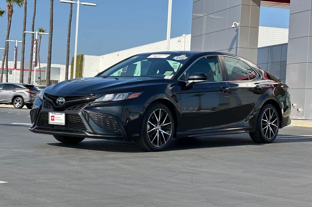 used 2024 Toyota Camry car, priced at $25,988
