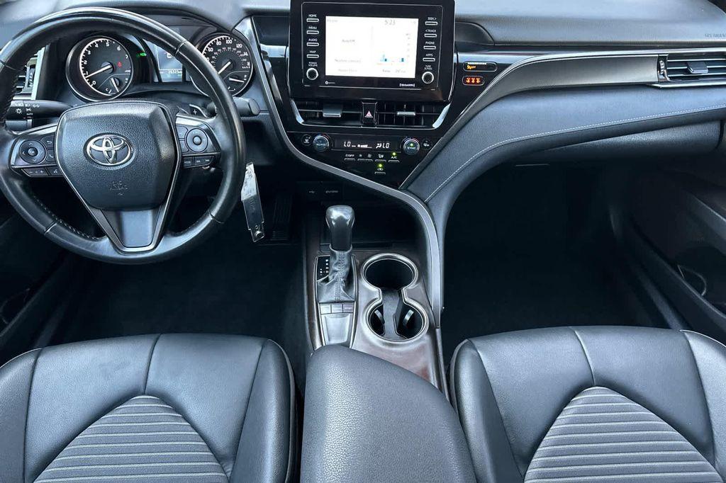 used 2024 Toyota Camry car, priced at $25,988