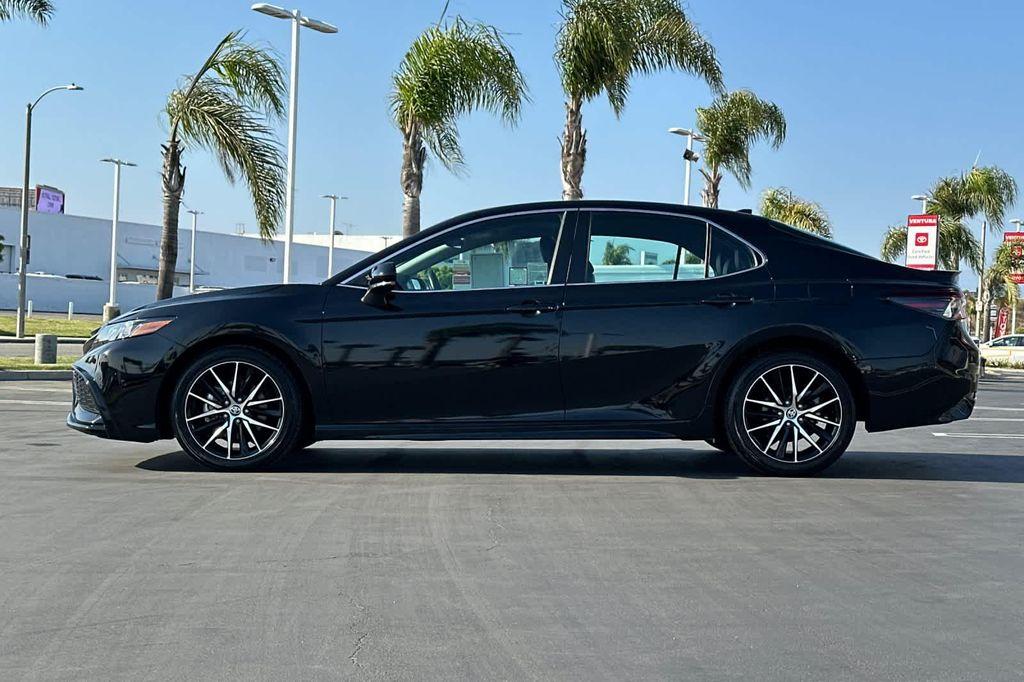 used 2024 Toyota Camry car, priced at $25,988