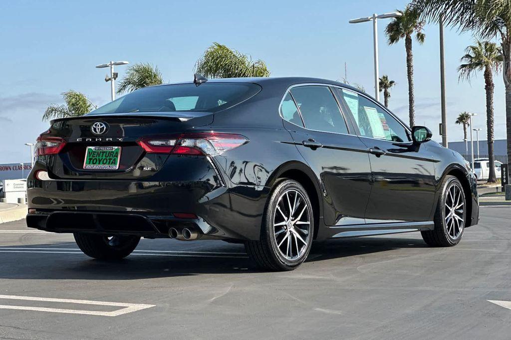used 2024 Toyota Camry car, priced at $25,988