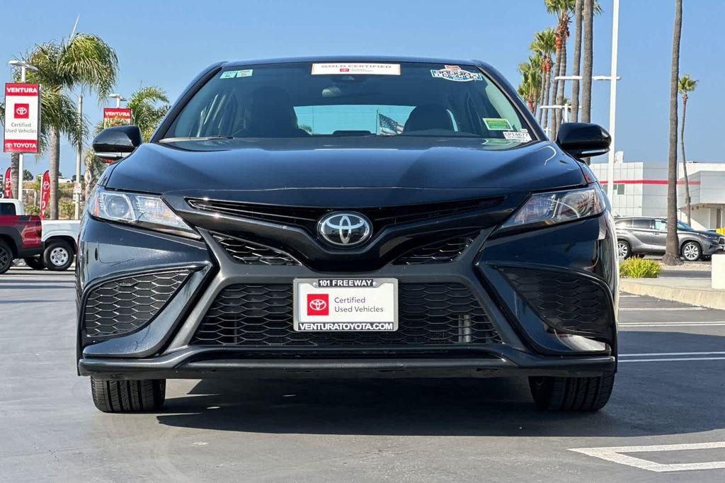 used 2024 Toyota Camry car, priced at $25,988