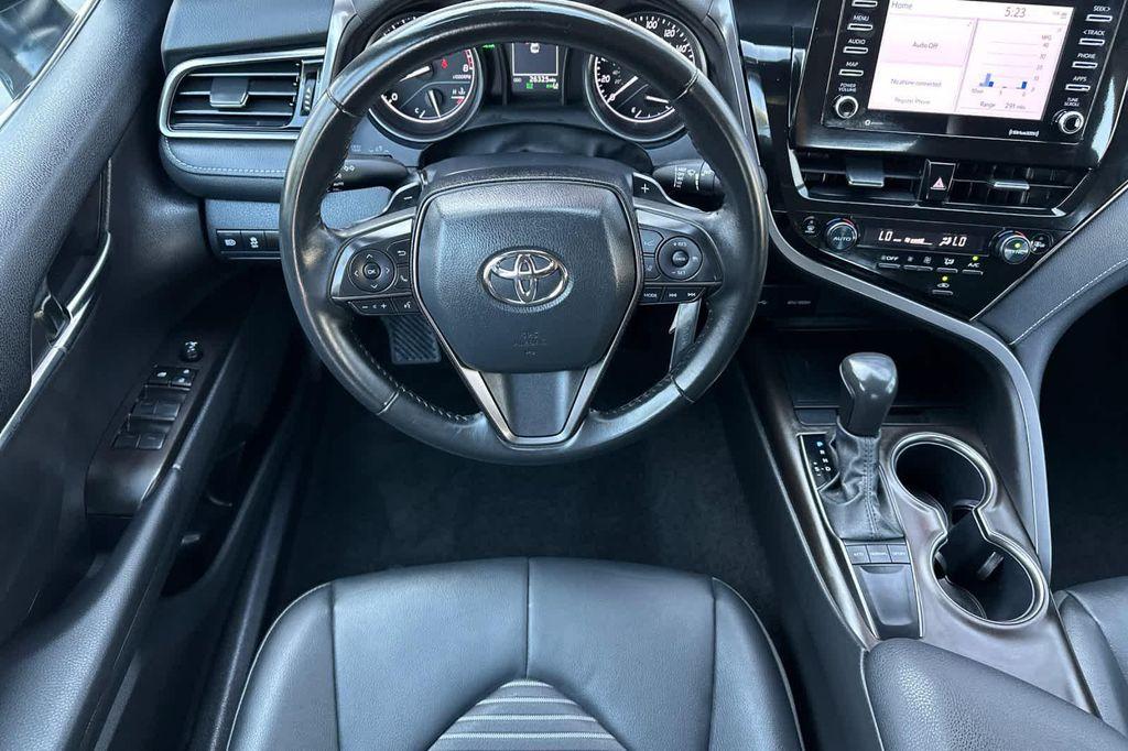 used 2024 Toyota Camry car, priced at $25,988