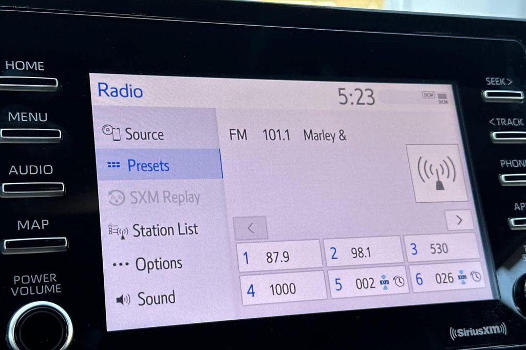 used 2024 Toyota Camry car, priced at $25,988