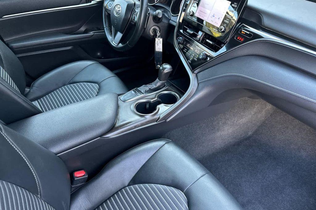 used 2024 Toyota Camry car, priced at $25,988