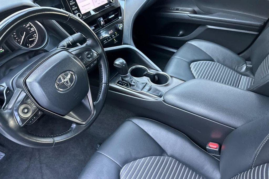 used 2024 Toyota Camry car, priced at $25,988