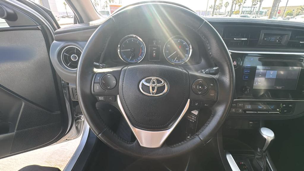 used 2017 Toyota Corolla car, priced at $13,888