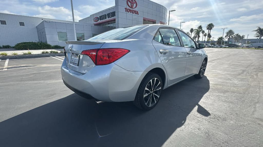 used 2017 Toyota Corolla car, priced at $13,888