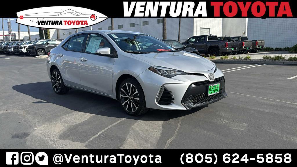 used 2017 Toyota Corolla car, priced at $13,888