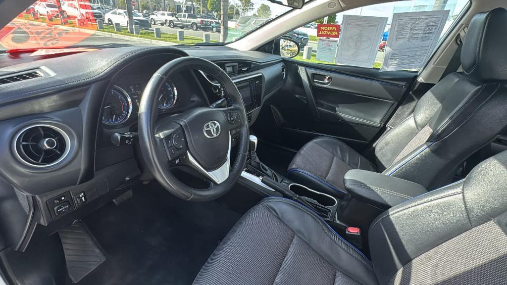 used 2017 Toyota Corolla car, priced at $13,888