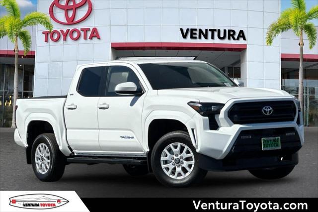 new 2025 Toyota Tacoma car, priced at $40,024