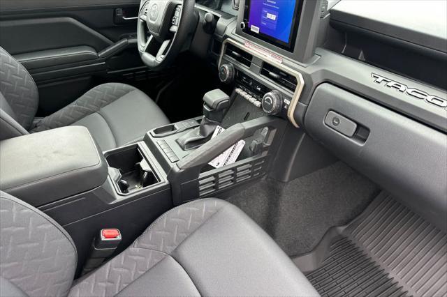 new 2025 Toyota Tacoma car, priced at $37,699