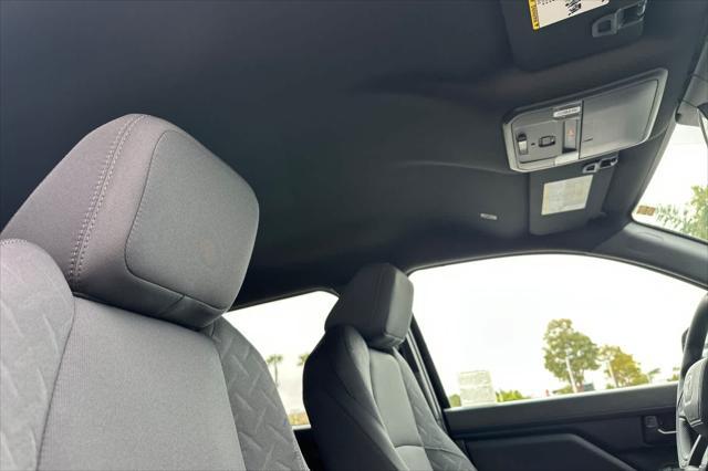 new 2025 Toyota Tacoma car, priced at $37,699