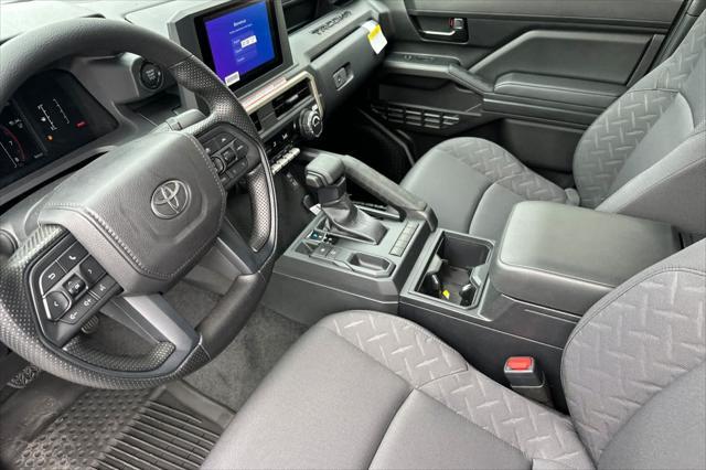 new 2025 Toyota Tacoma car, priced at $37,699