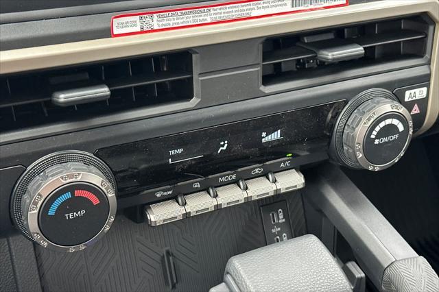 new 2025 Toyota Tacoma car, priced at $37,699