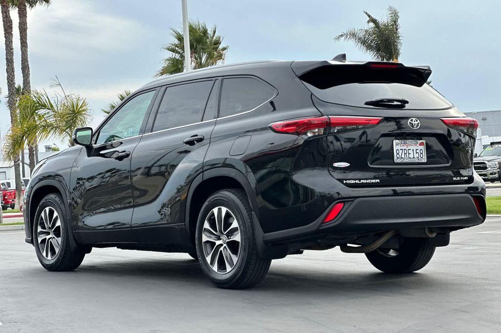 used 2022 Toyota Highlander car, priced at $32,940