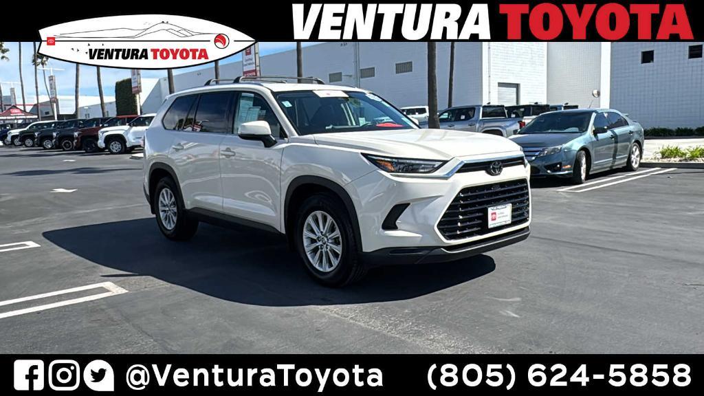 used 2024 Toyota Grand Highlander car, priced at $46,988