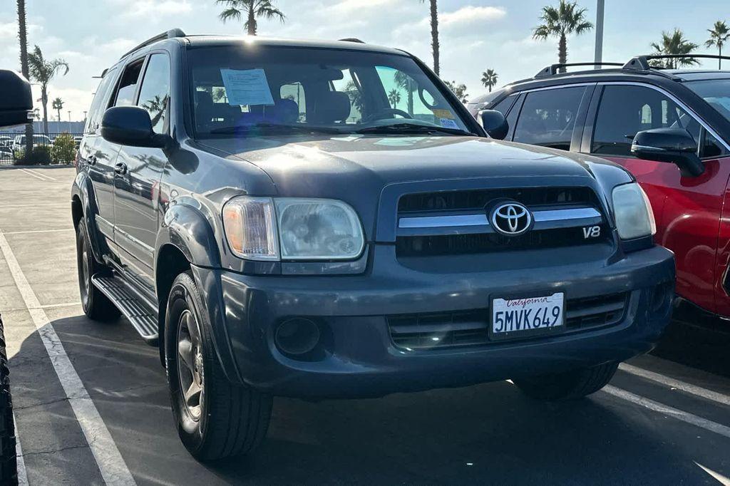 used 2005 Toyota Sequoia car, priced at $9,988